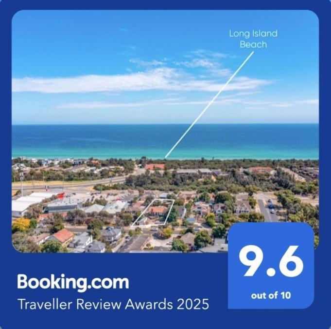 Long Island Beach House Gateway To Mornington Peninsula#Free Parking フランクストン エクステリア 写真